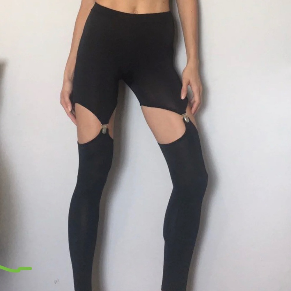 Suspender Leggings size Small